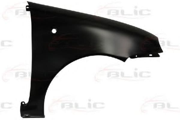 6504-04-2031312P BLIC Крыло переднее для Fiat Seicento