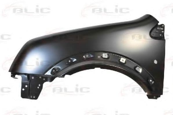 6504-04-2507311P BLIC Крило переднє