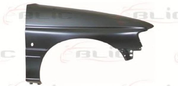 6504-04-2530312P BLIC Крыло переднее