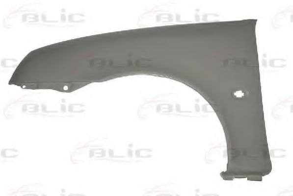 6504-04-2563313P BLIC Крыло переднее