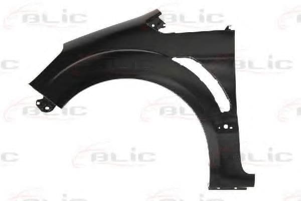 6504-04-2583311P BLIC Крыло переднее