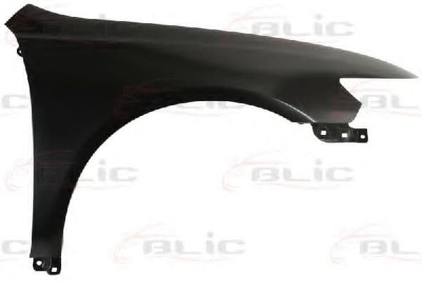 6504-04-2926312P BLIC Крило переднє для Honda Accord