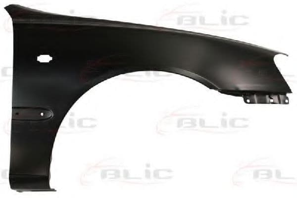 6504-04-3155312P BLIC Крило переднє для Hyundai Accent
