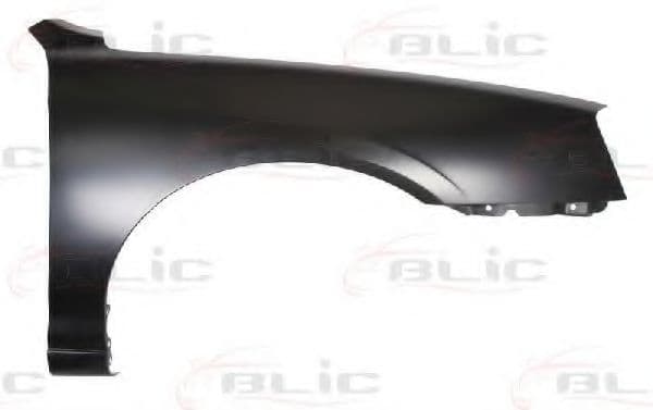 6504-04-3163316P BLIC Крило переднє для Hyundai Elantra