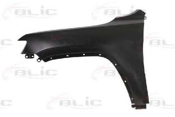 6504-04-3206311P BLIC Крыло переднее для Jeep Grand Cherokee