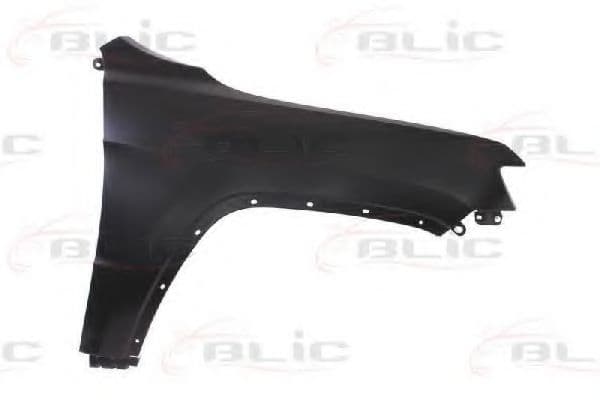 6504-04-3206312P BLIC Крыло переднее для Jeep Grand Cherokee