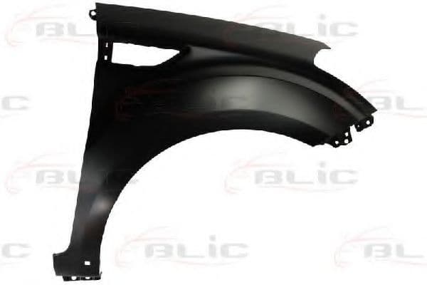 6504-04-3284314P BLIC Крило переднє для Kia Soul