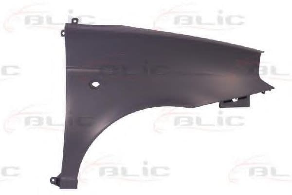 6504-04-3331312P BLIC Крило переднє для Lancia Ypsilon