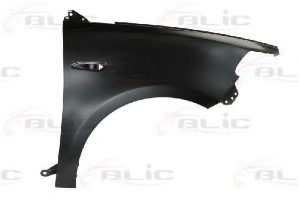 6504-04-3332312P BLIC Крыло переднее для Lancia Ypsilon