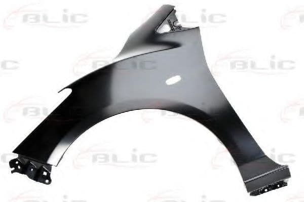6504-04-3421311P BLIC Крыло переднее для Mazda 2