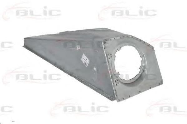 6504-04-3501311P BLIC Крыло переднее для Mercedes G-modell