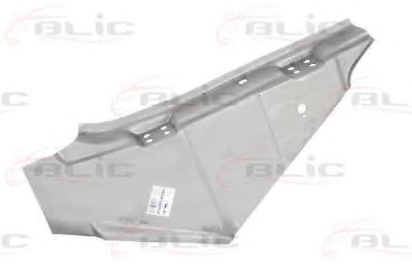 6504-04-3501352P BLIC Крило переднє для Mercedes G-modell