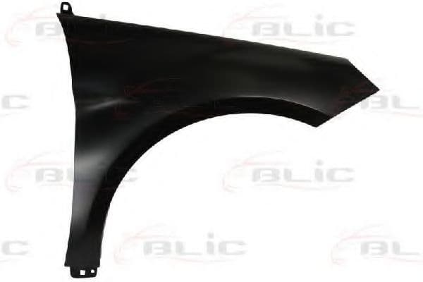 6504-04-3508312P BLIC Крило переднє для Mercedes B-Class
