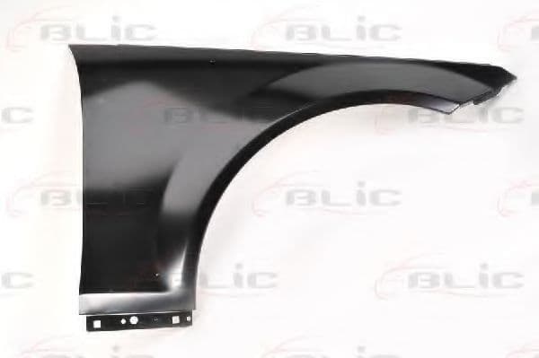 6504-04-3518312P BLIC Крило переднє для Mercedes C-Class