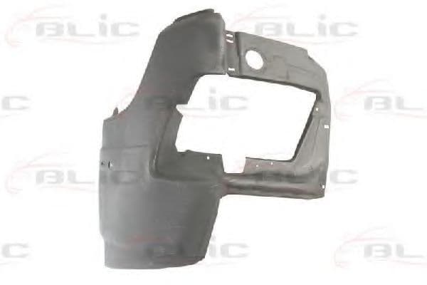 6504-04-35423111P BLIC Підкрилок для Mercedes Vario