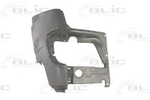 6504-04-35423121P BLIC Крило переднє для Mercedes Vario