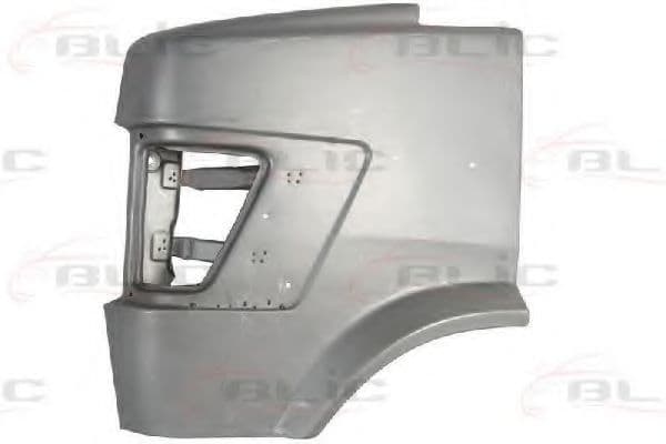 6504-04-3545311P BLIC Крило переднє
