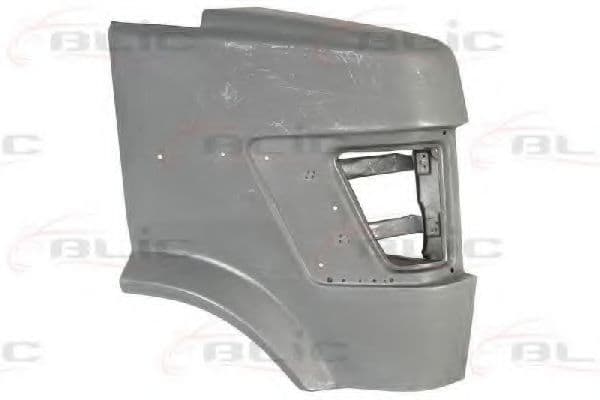 6504-04-3545312P BLIC Крыло переднее