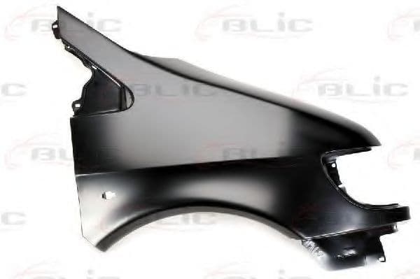6504-04-3549312P BLIC Крыло переднее