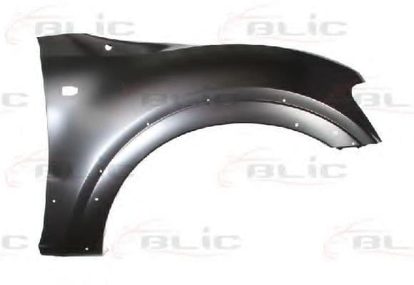 6504-04-3732316P BLIC Крыло переднее для Mitsubishi Pajero