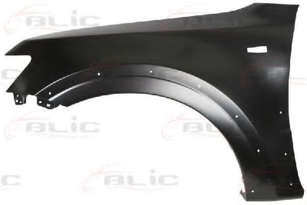 6504-04-3733311P BLIC Крило переднє для Mitsubishi Pajero