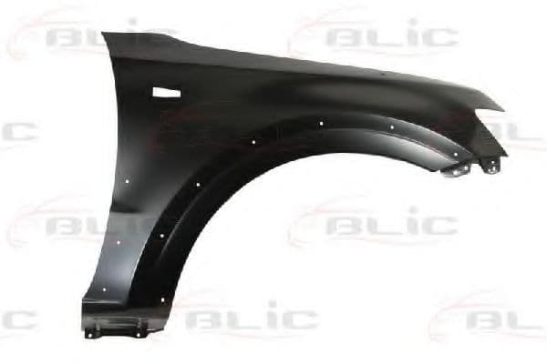 6504-04-3733312P BLIC Крыло переднее для Mitsubishi Pajero