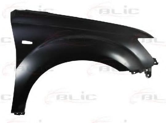 6504-04-3750314P BLIC Крыло переднее для Mitsubishi Outlander