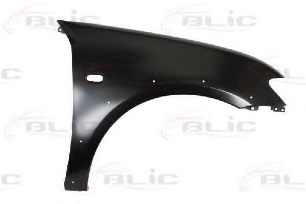 6504-04-3783314P BLIC Крило переднє для Mitsubishi L200
