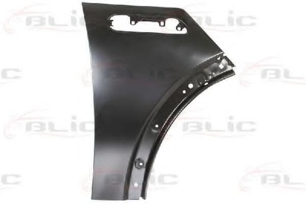6504-04-4001312P BLIC Крило переднє для MINI Cooper