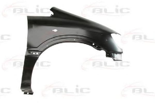 6504-04-5062312Q BLIC Крило переднє для Opel Zafira