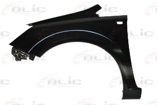 6504-04-5063311P BLIC Крило переднє для Opel Zafira