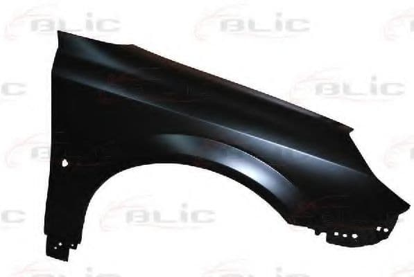 6504-04-5078314P BLIC Крыло переднее