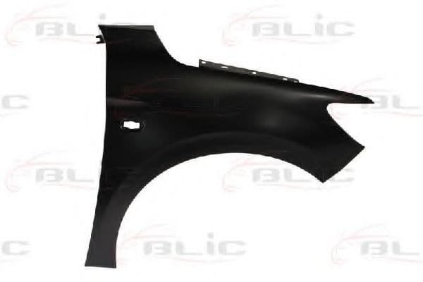 6504-04-5511312P BLIC Крыло переднее для Peugeot 301