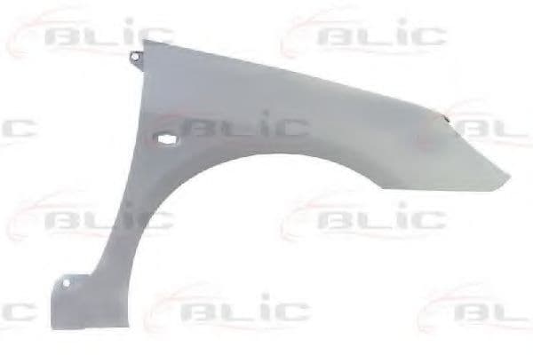 6504-04-5514312P BLIC Крыло переднее для Peugeot 307