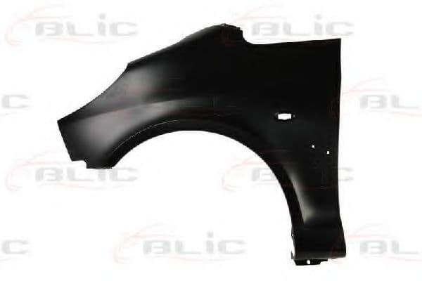6504-04-5526311P BLIC Крыло переднее для Peugeot 1007