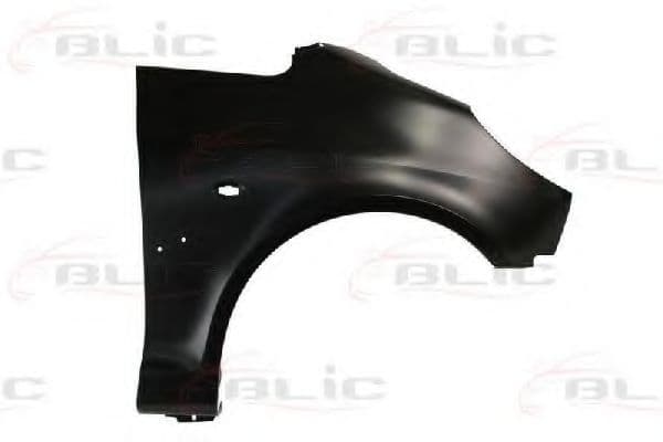 6504-04-5526312P BLIC Крило переднє для Peugeot 1007