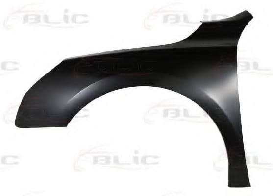 6504-04-5527311P BLIC Крило переднє для Peugeot 508