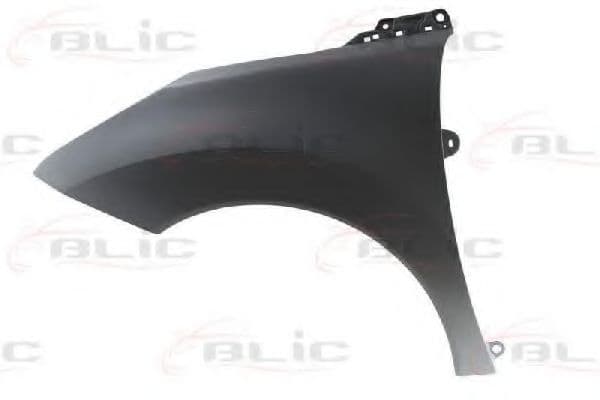 6504-04-5545311P BLIC Крыло переднее для Peugeot 3008
