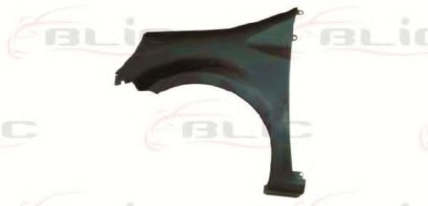 6504-04-6007311P BLIC Крыло переднее для Renault Modus