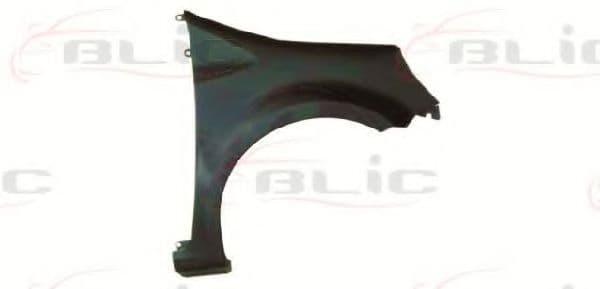 6504-04-6007312P BLIC Крыло переднее для Renault Modus