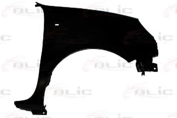 6504-04-6010314P BLIC Крыло переднее