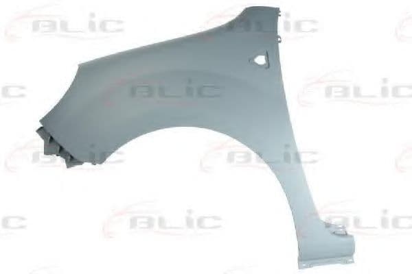6504-04-6011311P BLIC Крыло переднее для Renault Kangoo