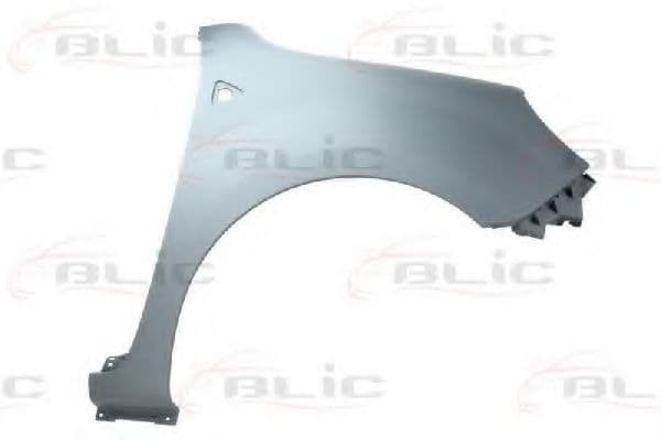 6504-04-6011312P BLIC Крило переднє для Renault Kangoo