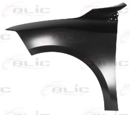6504-04-6050311P BLIC Крило переднє для Renault Fluence