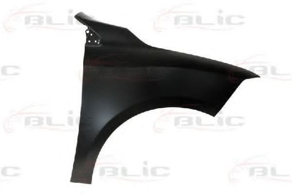 6504-04-6050312P BLIC Крыло переднее для Renault Fluence