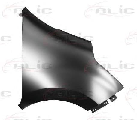 6504-04-6089312P BLIC Крило переднє
