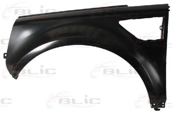 6504-04-6426311P BLIC Крыло переднее для Land Rover Freelander