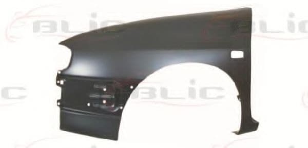 6504-04-6607311P BLIC Крило переднє