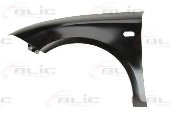 6504-04-6613311P BLIC Крило переднє для Seat Leon