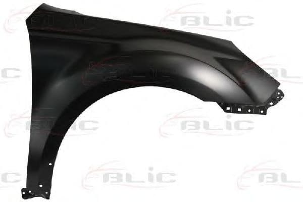 6504-04-6715312P BLIC Крило переднє для Subaru Legacy
